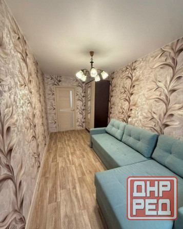 Сдаётся двухкомнатная квартира, общей площадью 50 кв. м., расположена в Калининском районе Азотный . Донецк - изображение 5