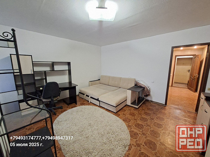 Сдам хорошую 1 комн в калининском р-не выход на Ильича Донецк - изображение 3