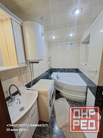 Сдам хорошую 1 комн в калининском р-не выход на Ильича Донецк - изображение 4