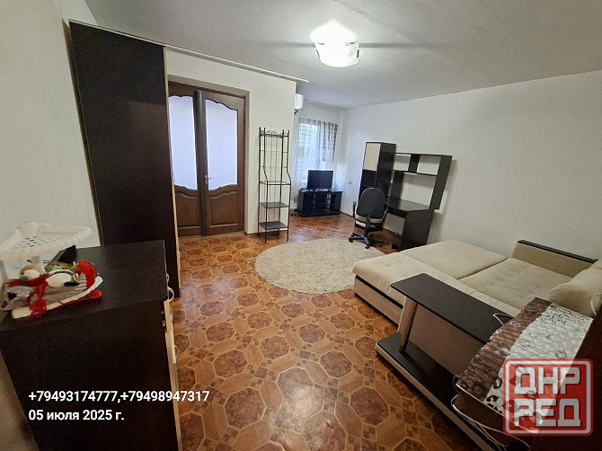 Сдам хорошую 1 комн в калининском р-не выход на Ильича Донецк - изображение 1