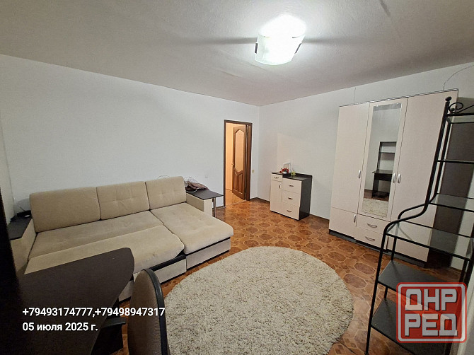 Сдам хорошую 1 комн в калининском р-не выход на Ильича Донецк - изображение 2