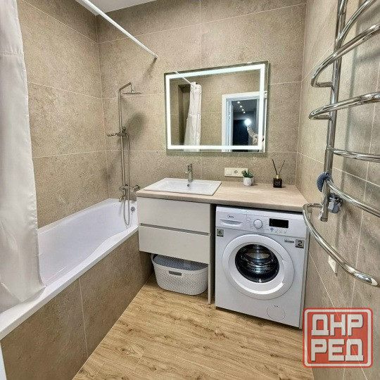 Сдаю двухкомнатную квартиру 42.0 м² этаж 2/10 город Донецк, Киевский Донецк - изображение 2