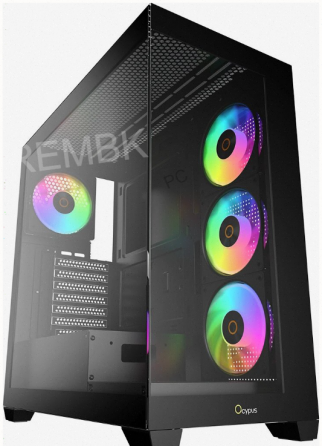 Корпус Ocypus Gamma c72 bk Argb [gamma c72 bk Argb] - арт:7089 Донецк