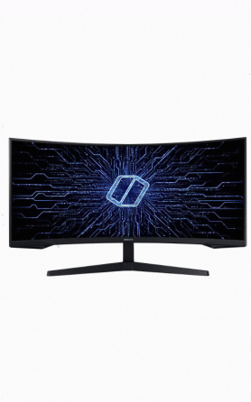 Игровой Монитор 34" Samsung Odyssey g5 c34g55twwi, 3440х1440, 165 гц, va, Изогнутый, Черн - арт:8892 Макеевка