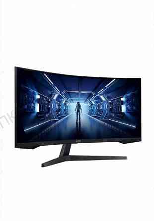 Игровой Монитор 34" Samsung Odyssey g5 c34g55twwi, 3440х1440, 165 гц, va, Изогнутый, Черн - арт:8892 Макеевка