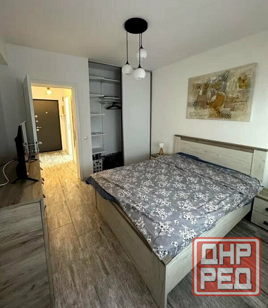 Сдам 1-комнатную квартиру в Кировском районе, Текстильщик . На длительный срок. Донецк - изображение 2