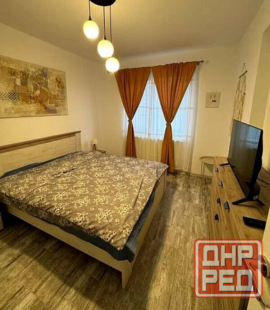 Сдам 1-комнатную квартиру в Кировском районе, Текстильщик . На длительный срок. Донецк - изображение 1