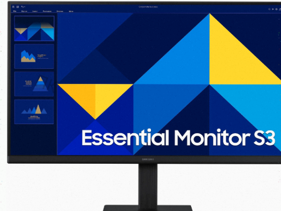 Монитор 23.6" Samsung s24d300gai, Ips/fullhd/100гц (ls24d300gaixci) Черный - арт:8380 Макеевка