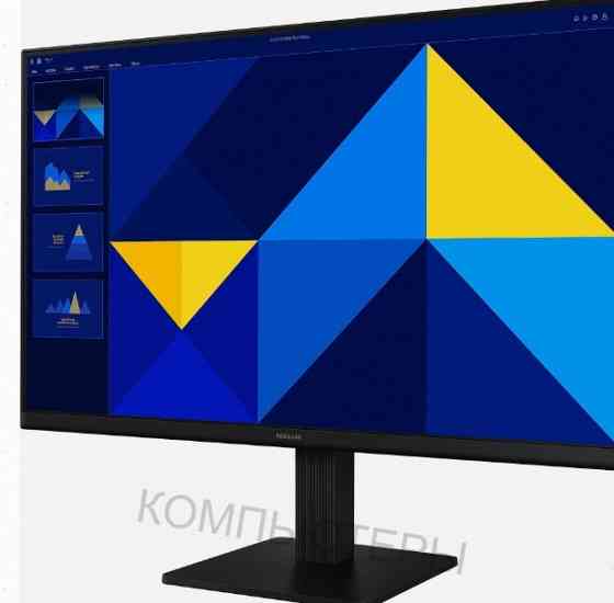 Монитор 23.6" Samsung s24d300gai, Ips/fullhd/100гц (ls24d300gaixci) Черный - арт:8380 Макеевка