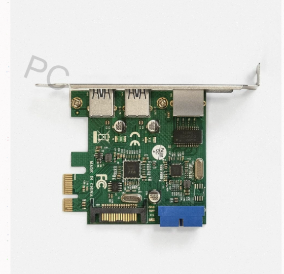 Контроллер Сетевой Exegate ex290278rus Exe-362 Pci-e x1 v2.0, 2*usb3.0 Ext. + 1* - арт:8410 Макеевка
