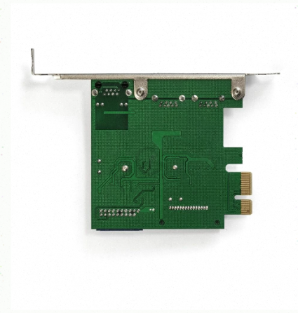 Контроллер Сетевой Exegate ex290278rus Exe-362 Pci-e x1 v2.0, 2*usb3.0 Ext. + 1* - арт:8410 Макеевка