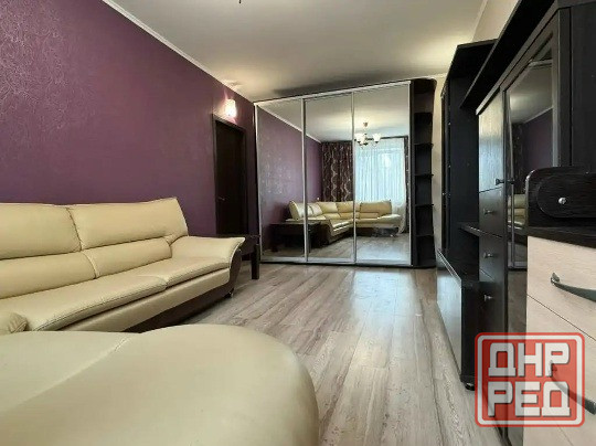 Сдаётся 1-комнатная квартира в Ворошиловском районе, ул. проспект 25 Донецк - изображение 4