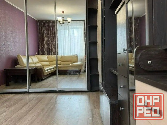 Сдаётся 1-комнатная квартира в Ворошиловском районе, ул. проспект 25 Донецк - изображение 2