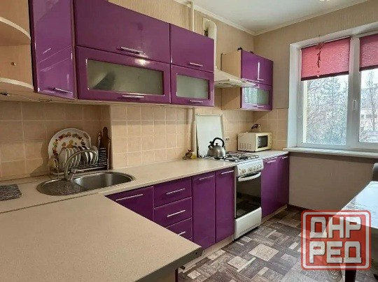 Сдаётся 1-комнатная квартира в Ворошиловском районе, ул. проспект 25 Донецк - изображение 3