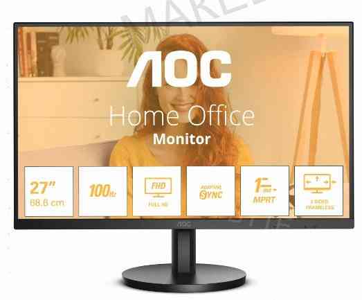 Монитор 27" Aoc 27b3hma2 100гц,*va, 1920х1080 - арт:4271 Донецк