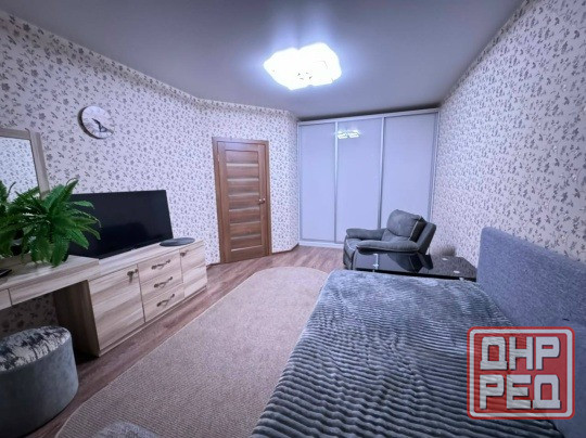 Сдается 1-комнатная квартира в Киевском районе, города Донецка, ориентир Маяк. Донецк - изображение 1