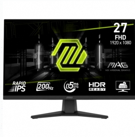 Игровой Монитор Msi 27" Mag 272f Black (9s6-3ce51t-007) - арт:7913 Донецк