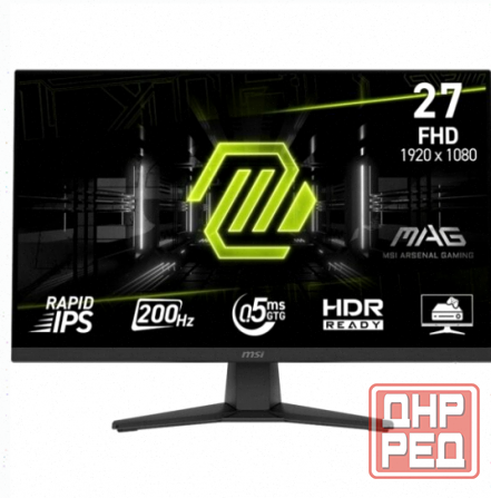 Игровой Монитор Msi 27" Mag 272f Black (9s6-3ce51t-007) - арт:7913 Донецк - изображение 1
