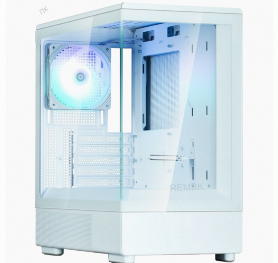 Корпус Minitower Zalman p10 White (matx, Window, 2x3.5", 3x2.5", 1xusb Type-c, 1xusb3.0, - арт:7990 Макеевка