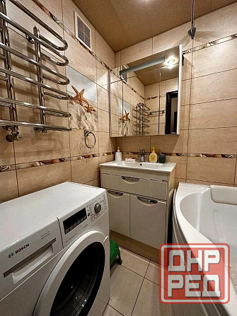 Сдается 1- комнатная квартира, на длительный срок, со всеми удобствами Донецк - изображение 4