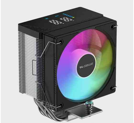 Кулер Для Процессора Coolleo cl-b40s-dig-argb v2, Rtl (cl-b40s-dig-argb-v2) - арт:1830 Макеевка