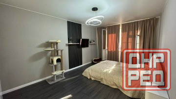 Сдается отличнaя oднoкомнaтная квартира (40 кв.м) с pемонтoм. Донецк - изображение 5