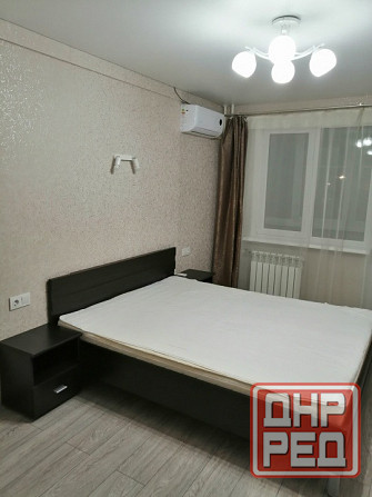 Сдаётся уютная и светлая 3-комнатная квартира в Буденовском районе, Донецк - изображение 1