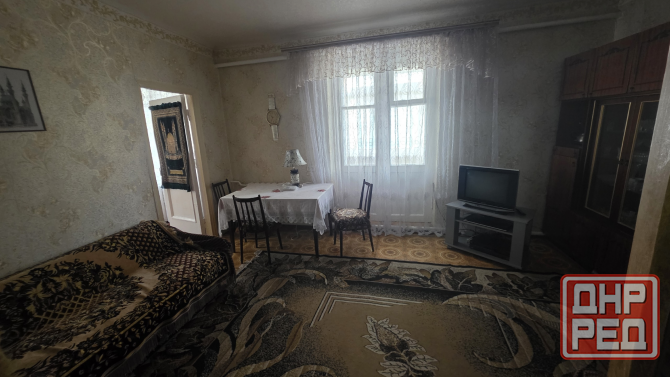 Продажа крупногабаритной 3 к квартиры г. Макеевка пгт Нижняя Крынка центр Макеевка - изображение 1