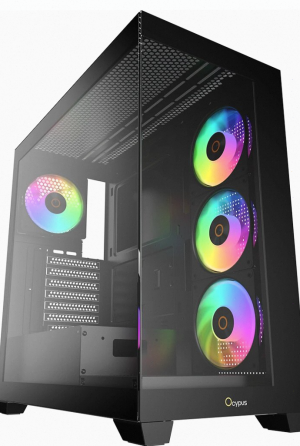 Корпус Ocypus Gamma c72 bk Argb [gamma c72 bk Argb] - арт:7269 Макеевка