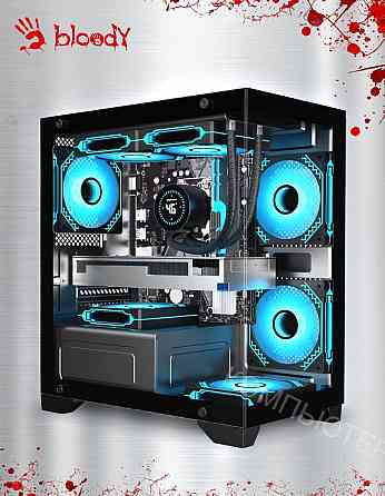 Компьютерный Корпус Matx Bloody bd-cc103 Черный (bd-cc103-bk) - арт:6906 Макеевка
