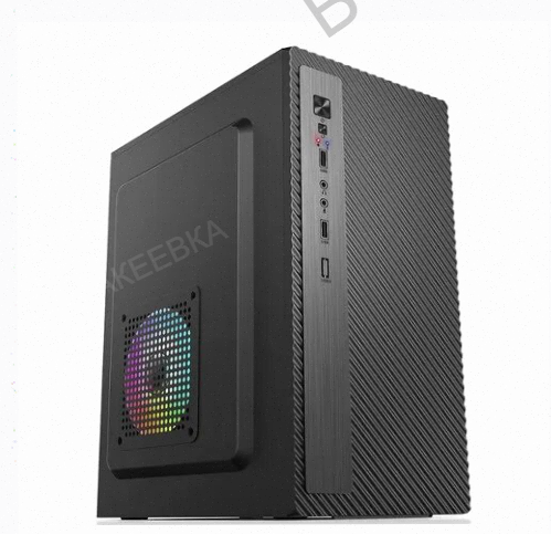 Корпус Matx Accord Entry Acc-2053b, Mini-tower, Без бп, Черный - арт:9447 Макеевка