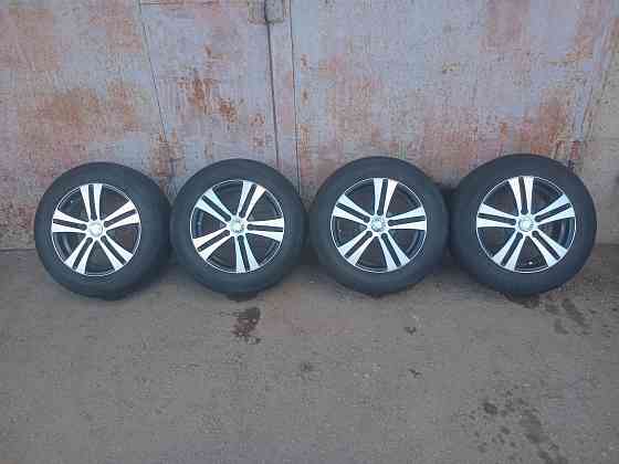 Продаю колёса р 15 на шкоду Донецк