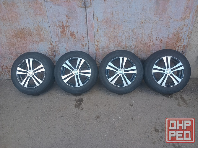 Продаю колёса р 15 на шкоду Донецк - изображение 1
