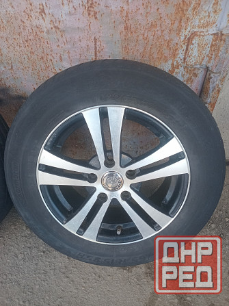 Продаю колёса р 15 на шкоду Донецк - изображение 2