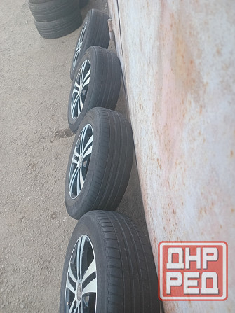 Продаю колёса р 15 на шкоду Донецк - изображение 4