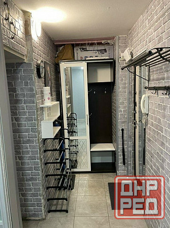 Сдается однокомнатная квартира в Буденовском районе, мкр. Донской Донецк - изображение 4