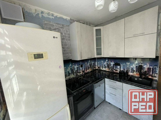 Сдается однокомнатная квартира в Буденовском районе, мкр. Донской Донецк - изображение 2