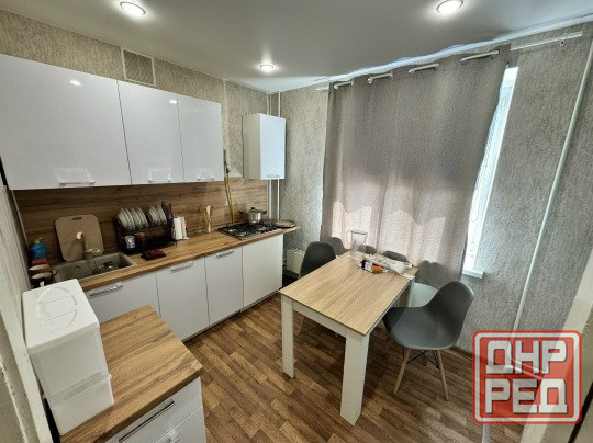 Сдаётся просторная, однокомнатная квартира со свежим ремонтом Донецк - изображение 1