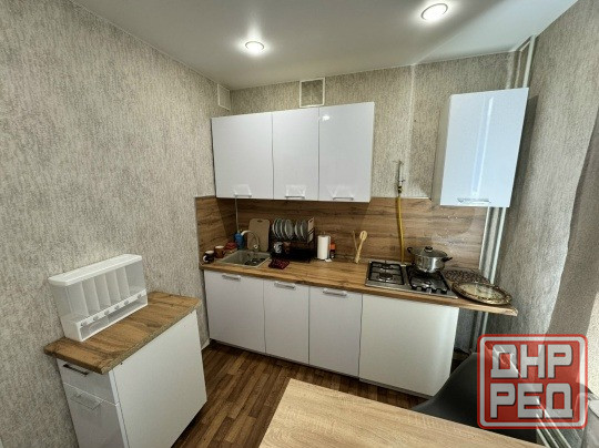 Сдаётся просторная, однокомнатная квартира со свежим ремонтом Донецк - изображение 3