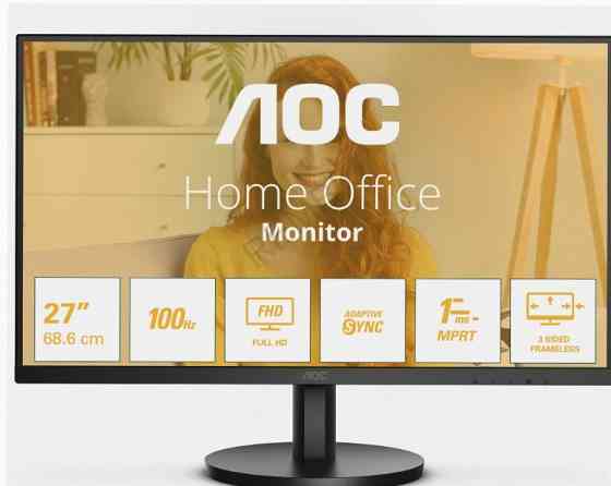 Монитор 27" Aoc 27b3hma2 100гц,*va, 1920х1080 - арт:4611 Макеевка