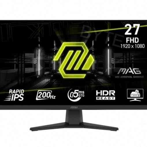 Игровой Монитор Msi 27" Mag 272f Black (9s6-3ce51t-007) - арт:3916 Макеевка