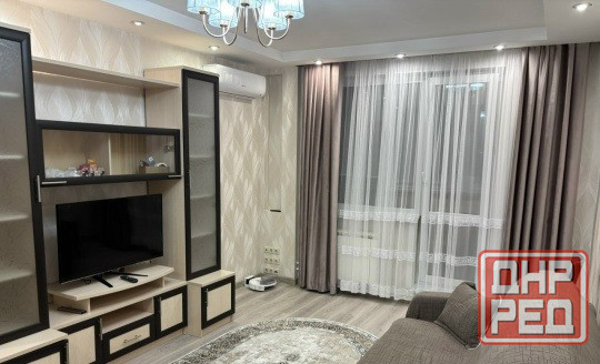 Сдается двухкомнатная квартира в Ворошиловском районе на пересечении Донецк - изображение 1