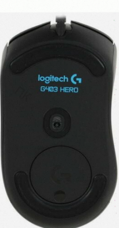 Игровая Мышь Logitech g403 Hero Black, 25к Dpi, Rgb-подсветкой, Проводная - арт:3788 Макеевка