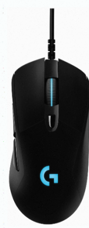 Игровая Мышь Logitech g403 Hero Black, 25к Dpi, Rgb-подсветкой, Проводная - арт:3788 Макеевка