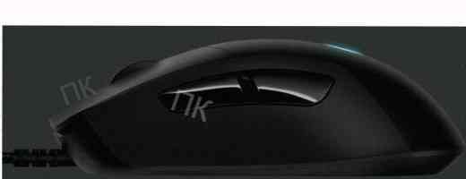 Игровая Мышь Logitech g403 Hero Black, 25к Dpi, Rgb-подсветкой, Проводная - арт:3788 Макеевка