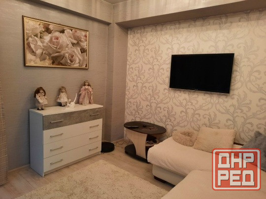 Сдается отличная двухкомнатная квартира (50 кв.м) в Ворошиловском районе Донецка. Донецк - изображение 2