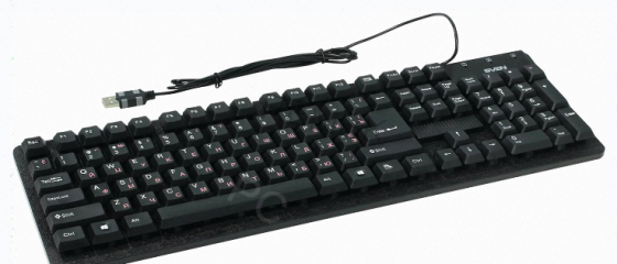 Клавиатура Sven Проводная Standard 301, Usb, 104 Клавиши, Черная (sv-03100301ub) - арт:6227 Донецк
