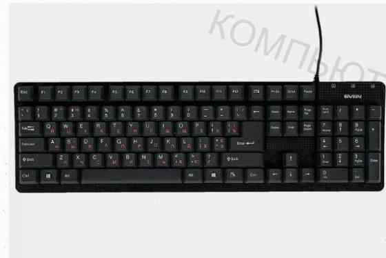 Клавиатура Sven Проводная Standard 301, Usb, 104 Клавиши, Черная (sv-03100301ub) - арт:6227 Донецк