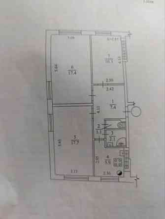 Продаю 3-х комнатную квартиру в Буденновском районе, ул. Андрея Малышко Донецк