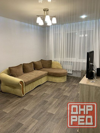 Сдается трёхкомнатная квартира в Киевском районе. Площадь квартиры Донецк - изображение 1